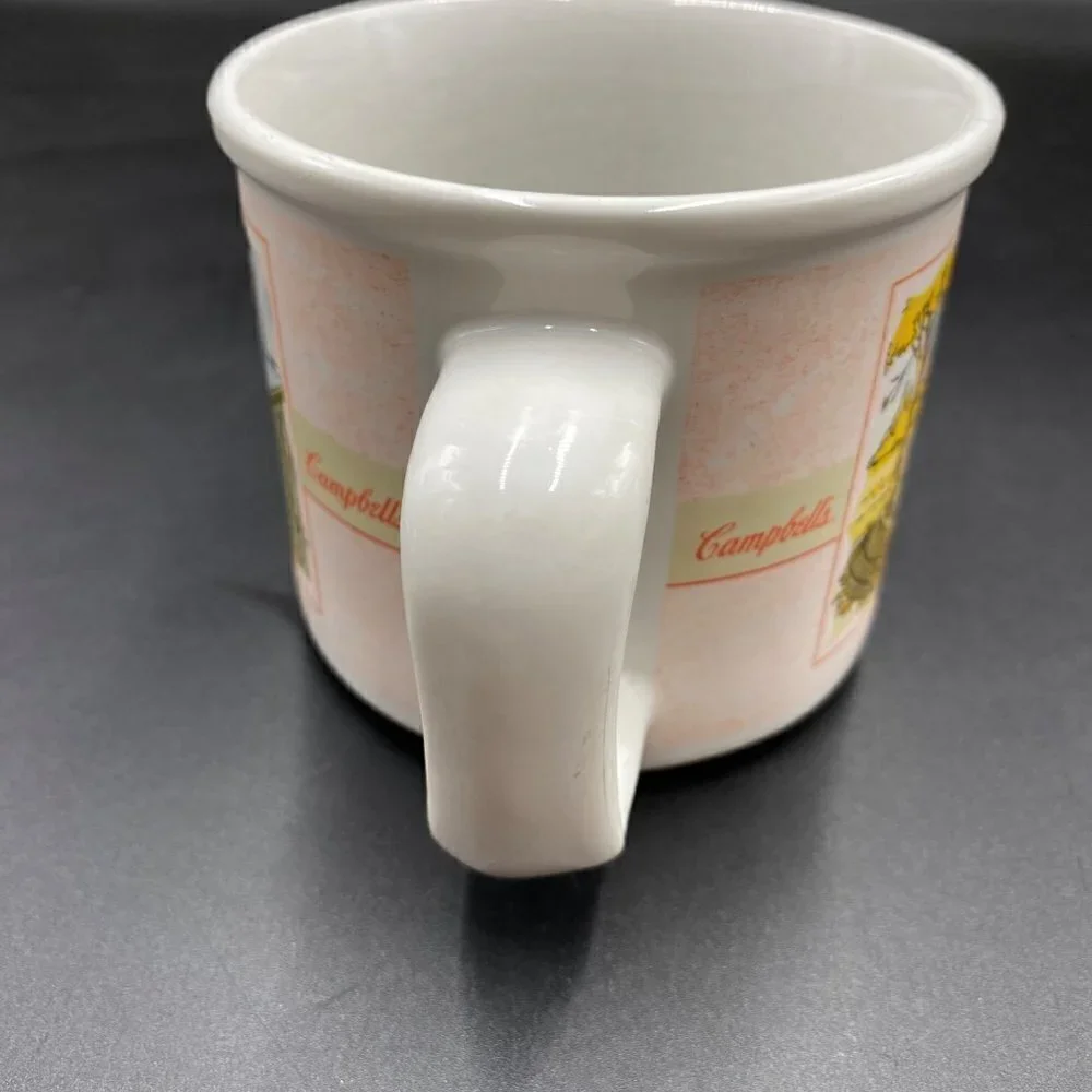Vintage Campbells Soup Kids Houston Harvest Ceramic Mug 1998